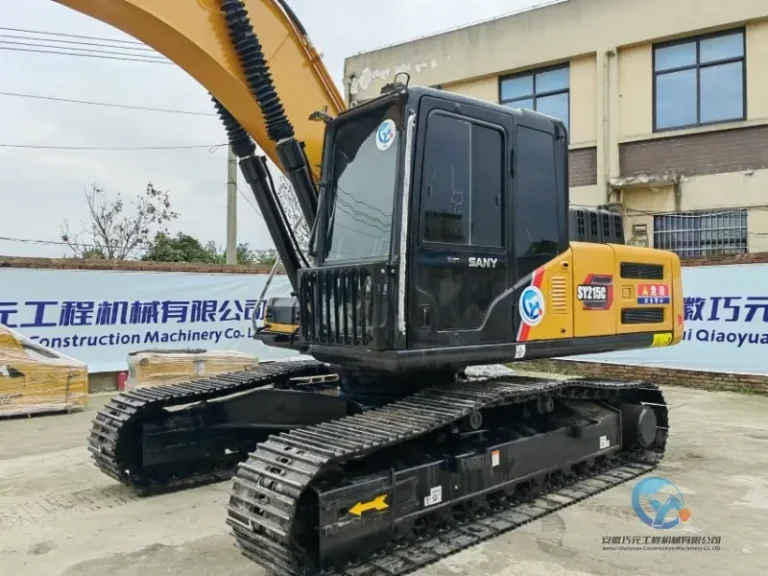 Used-Excavator-Sany-215C-2