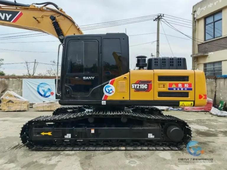 Used-Excavator-Sany-215C-20
