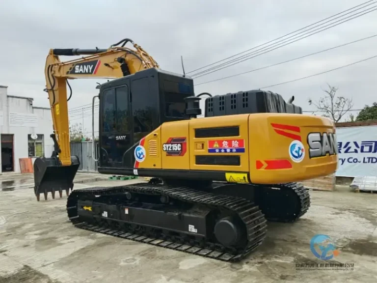 Used-Excavator-Sany-215C-21