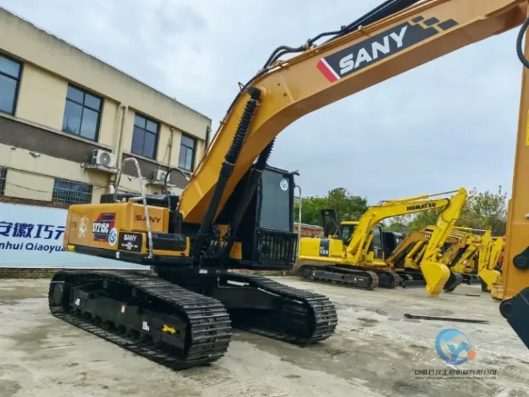 Used-Excavator-Sany-215C-3