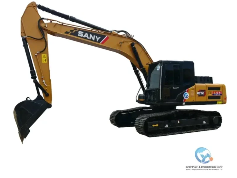Used-Excavator-Sany-215C-5