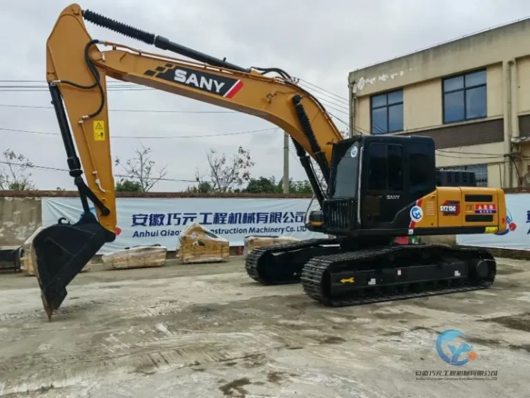 Used-Excavator-Sany-215C-6