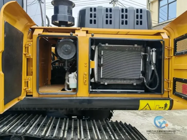 Used-Excavator-Sany-215C-7