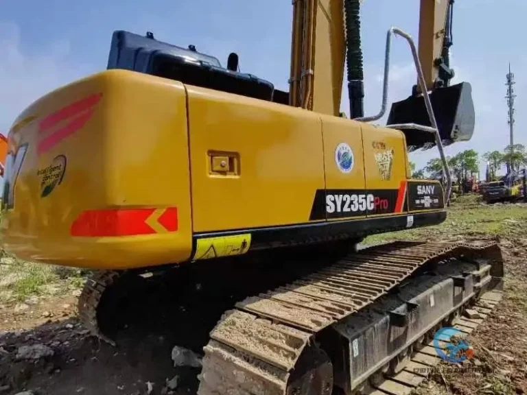 Used-Excavator-Sany-235C-12
