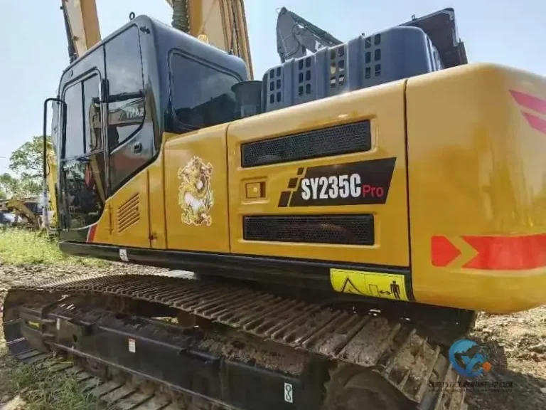 Used-Excavator-Sany-235C-2