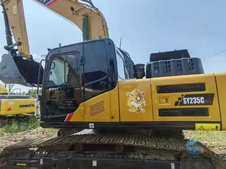 Used-Excavator-Sany-235C-3