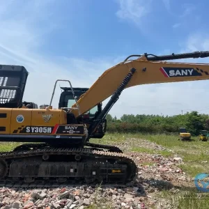 Used Excavator Sany 305C