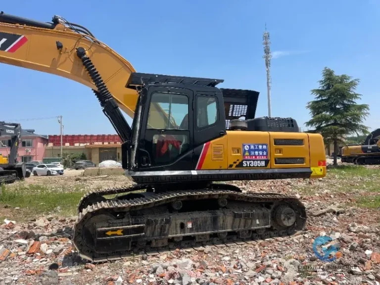 Used-Excavator-Sany-305C-5
