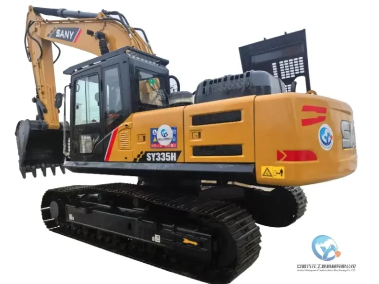 Used-Excavator-Sany-335H-1