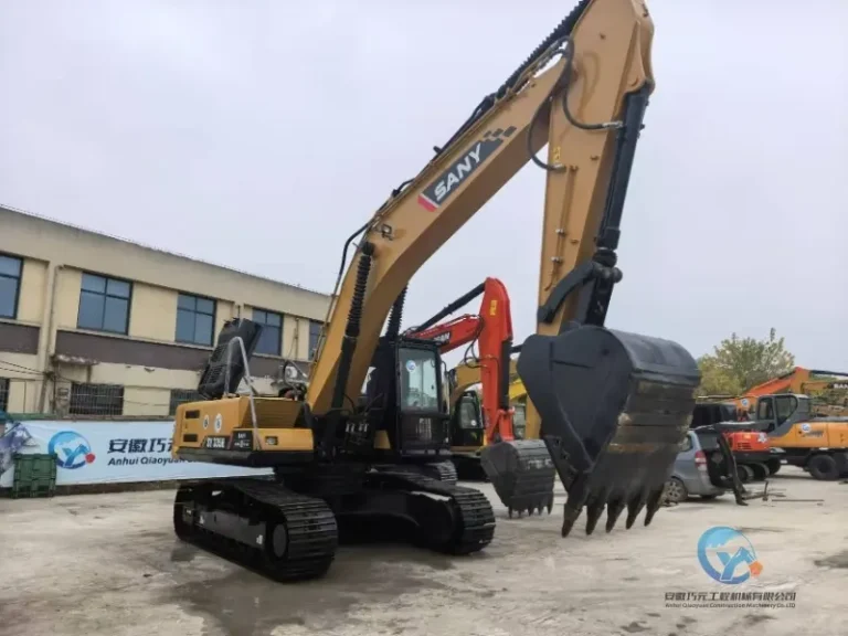 Used-Excavator-Sany-335H-10
