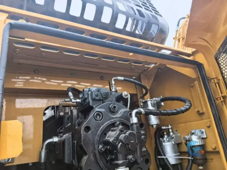 Used-Excavator-Sany-335H-17