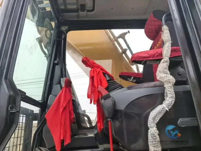 Used-Excavator-Sany-335H-4