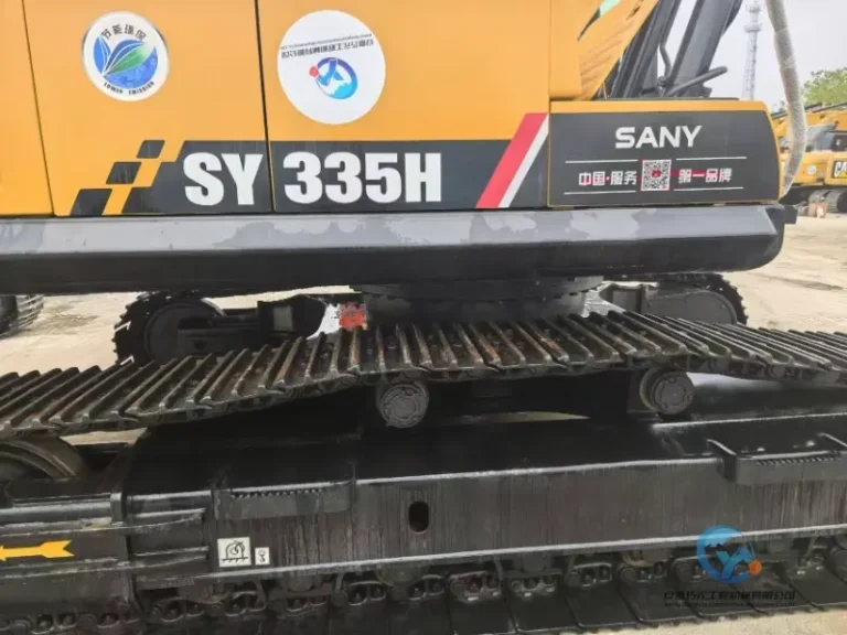 Used-Excavator-Sany-335H-7