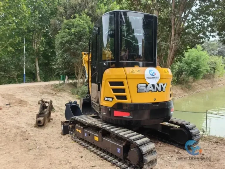Used-Excavator-Sany-35U-2