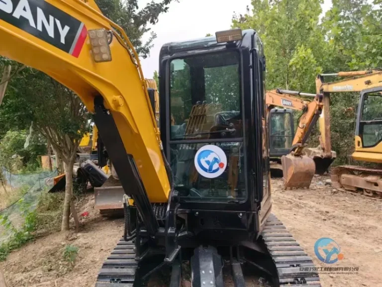 Used-Excavator-Sany-35U-6