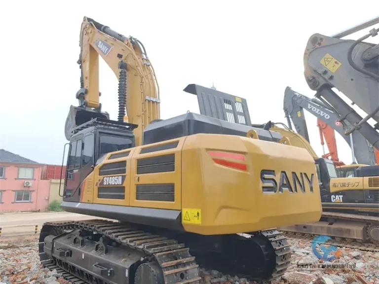 Used-Excavator-Sany-485H
