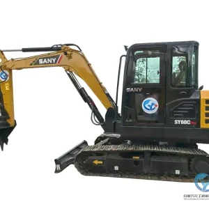 Used Excavator Sany 60C Pro