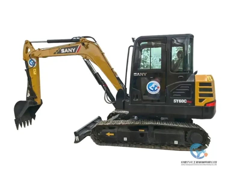Used-Excavator-Sany-60C-Pro-1