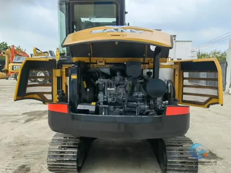 Used-Excavator-Sany-60C-Pro-10