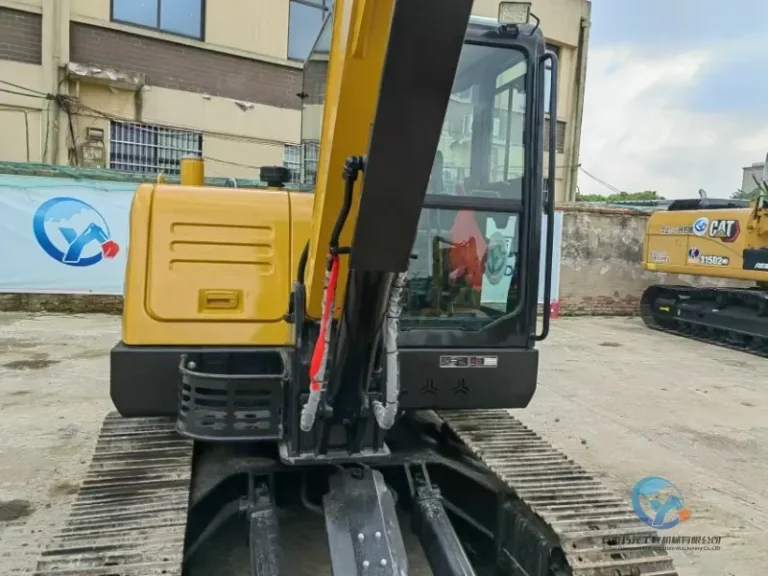 Used-Excavator-Sany-60C-Pro-12