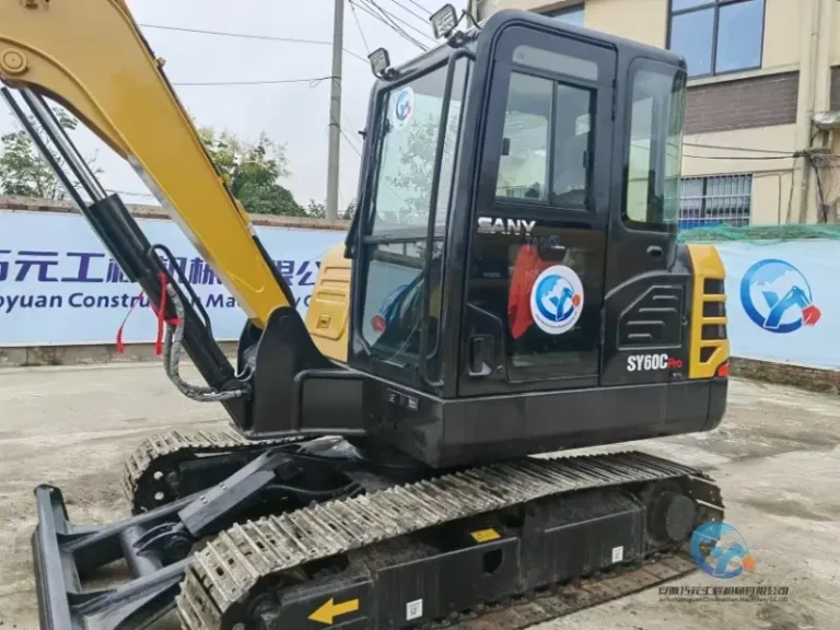 Used-Excavator-Sany-60C-Pro-16