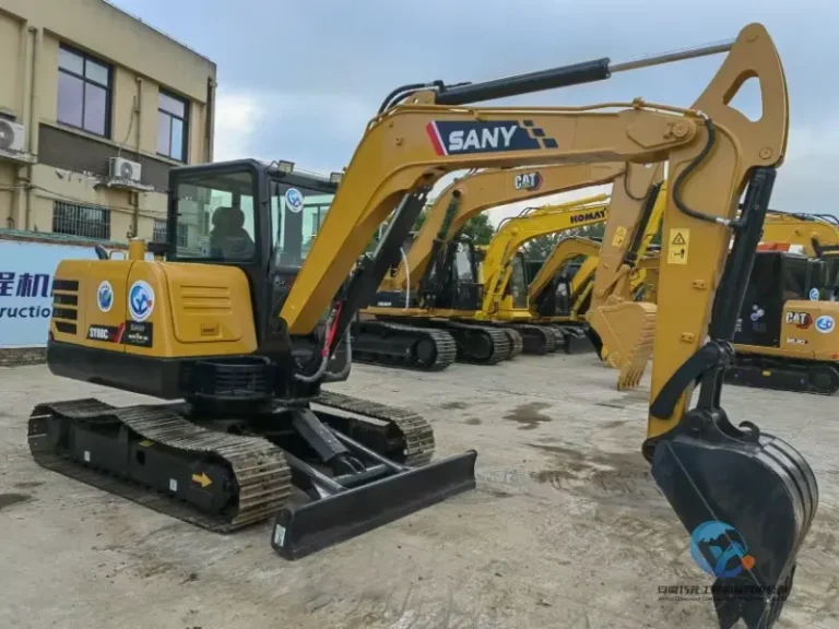Used-Excavator-Sany-60C-Pro-19
