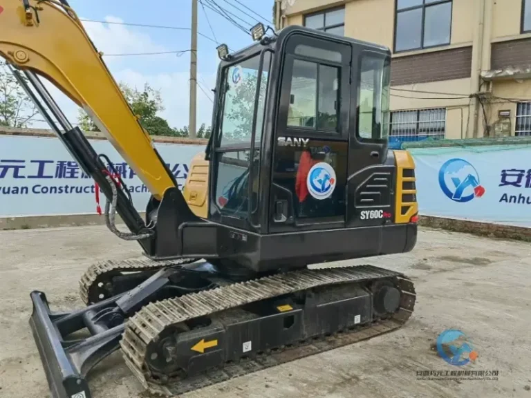 Used-Excavator-Sany-60C-Pro-3