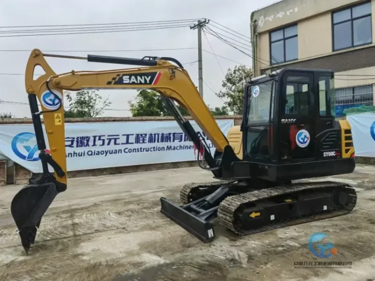 Used-Excavator-Sany-60C-Pro-5