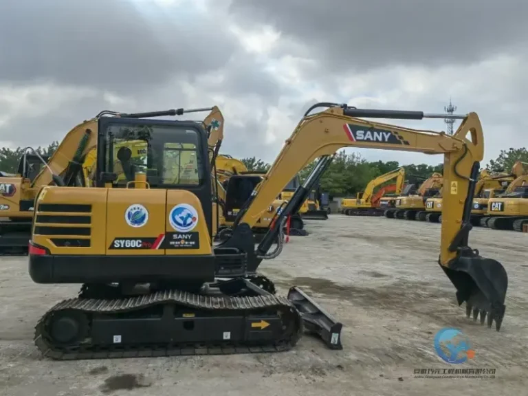 Used-Excavator-Sany-60C-Pro-7