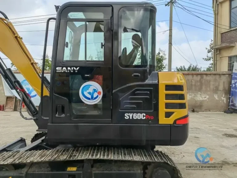 Used-Excavator-Sany-60C-Pro-9