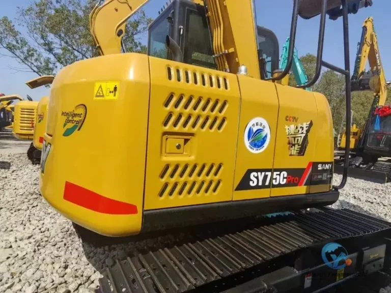 Used-Excavator-Sany-75C-1