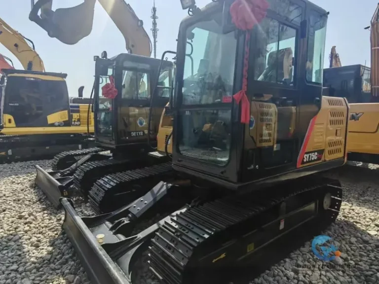 Used-Excavator-Sany-75C-11
