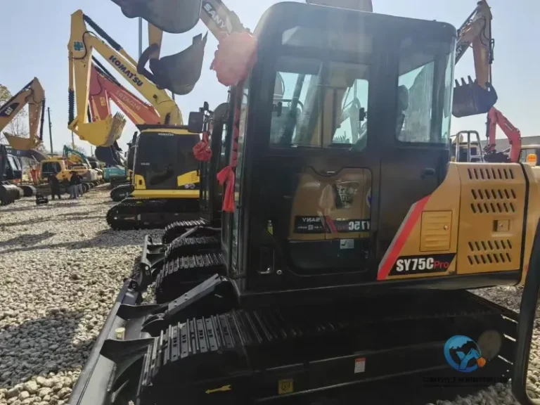 Used-Excavator-Sany-75C-12