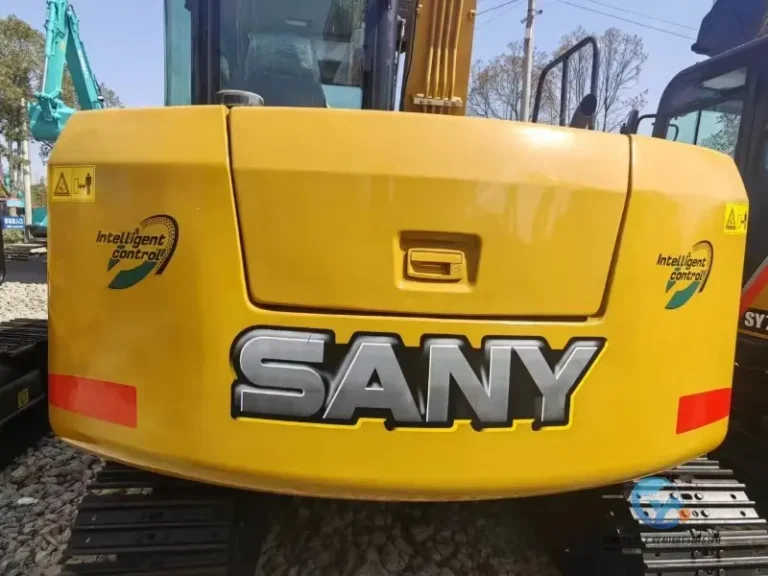 Used-Excavator-Sany-75C-14