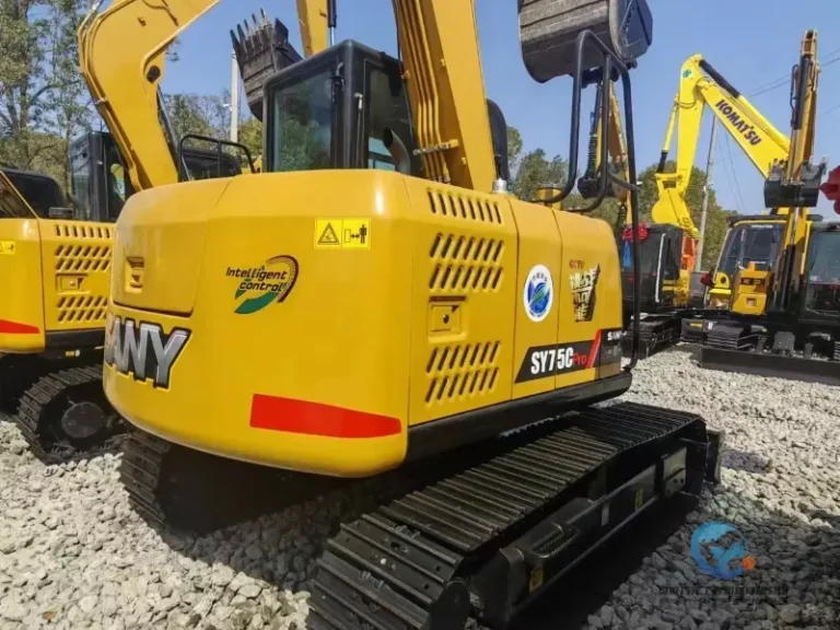 Used-Excavator-Sany-75C-15