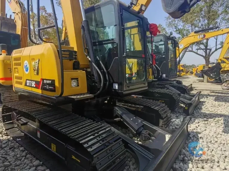 Used-Excavator-Sany-75C-9