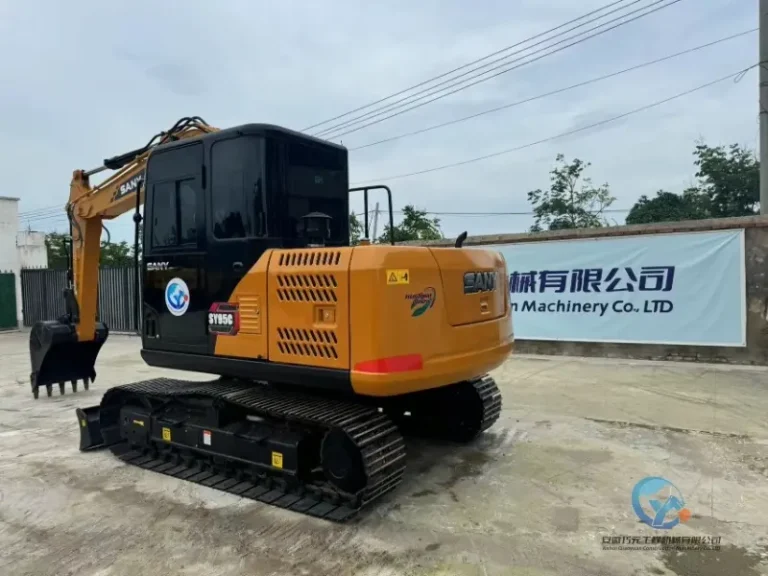 Used-Excavator-Sany-95C-11