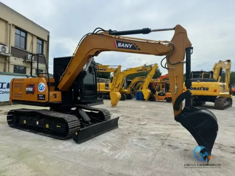 Used-Excavator-Sany-95C-13