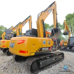 Used Excavator Sany SY135C