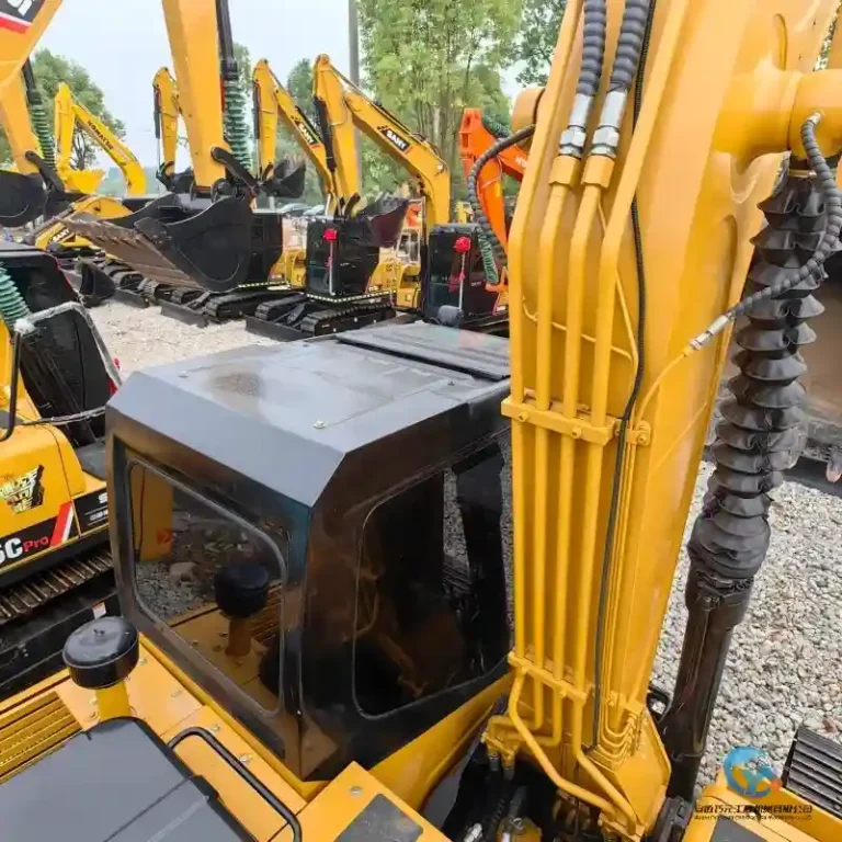 Used-Excavator-Sany-SY13517