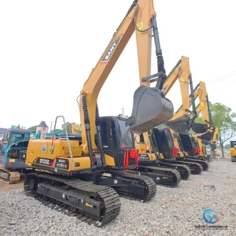 Used-Excavator-Sany-SY13520