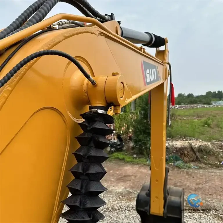Used-Excavator-Sany-SY1354-1