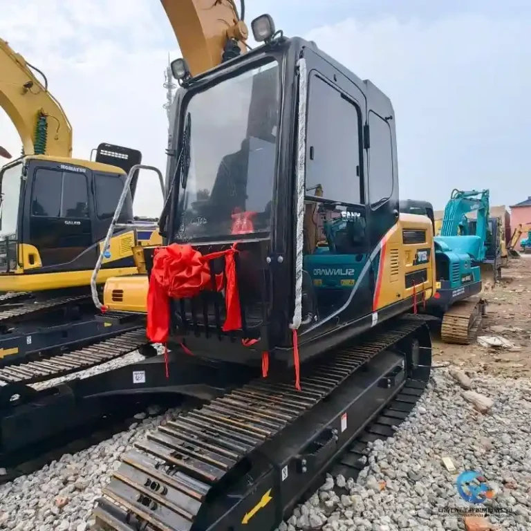 Used-Excavator-Sany-SY1354