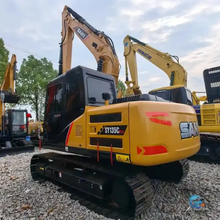 Used-Excavator-Sany-SY1356