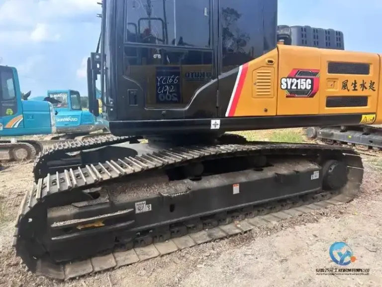 Used-Excavator-Sany-SY215C0