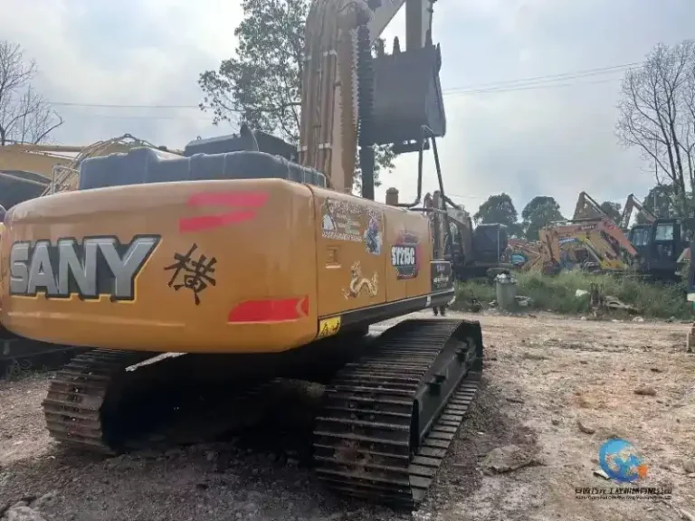 Used-Excavator-Sany-SY215C1