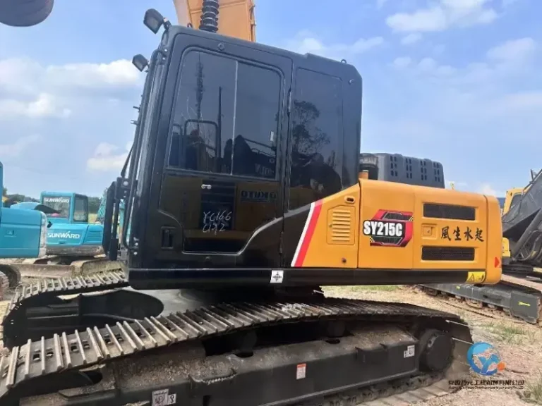 Used-Excavator-Sany-SY215C13