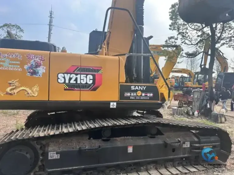 Used-Excavator-Sany-SY215C14
