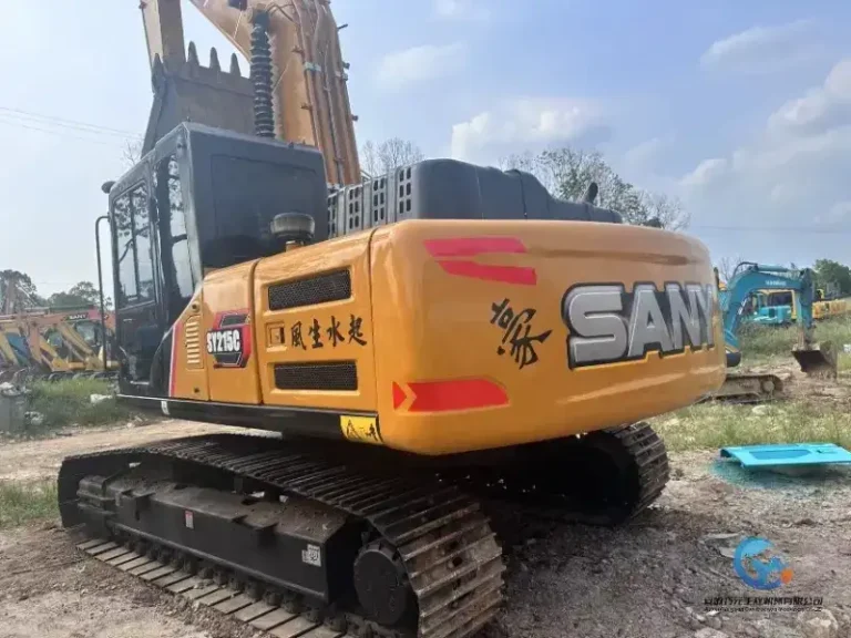 Used-Excavator-Sany-SY215C19