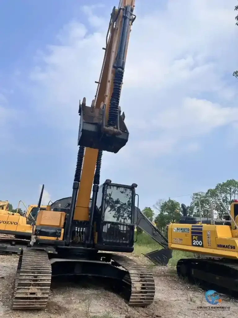 Used-Excavator-Sany-SY215C5